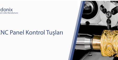 CNC Panel Kontrol Tuşları